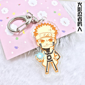 Anime Naruto Keychain Figure - Boruto Merch