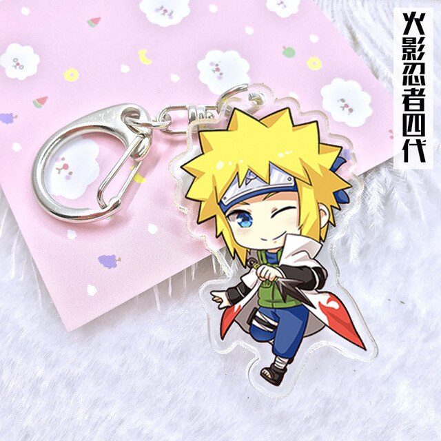 Anime Naruto Keychain Figure - Boruto Merch