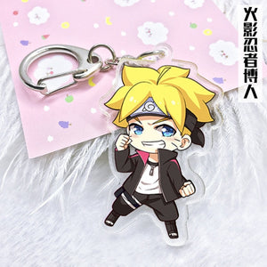 Anime Naruto Keychain Figure - Boruto Merch