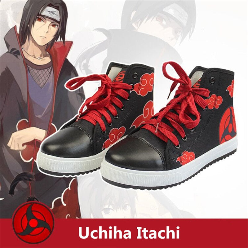 Insane Itachi Uchiha Shoes (UNISEX) - Boruto Merch