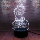 Kakashi Anime 3D Light Up Figure - Boruto Merch